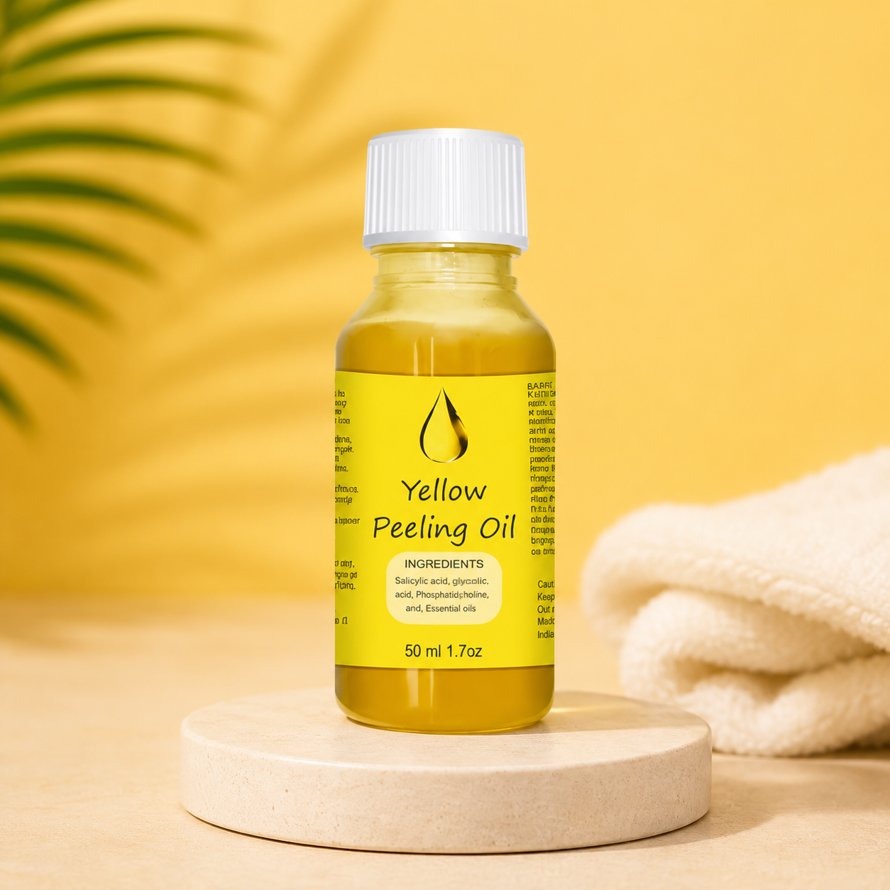 Yellow Peeling Oil (Buy 1 Get 1 FREE)